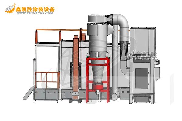 設(shè)計(jì)靜電噴粉房需要考慮哪些因素？